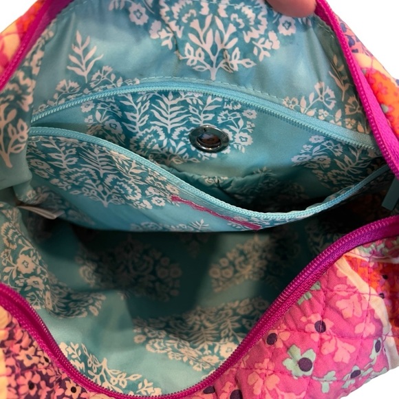Vera Bradley Triple Zip Hipster and Window ID in MODERN MEDLEY - Picture 7 of 12